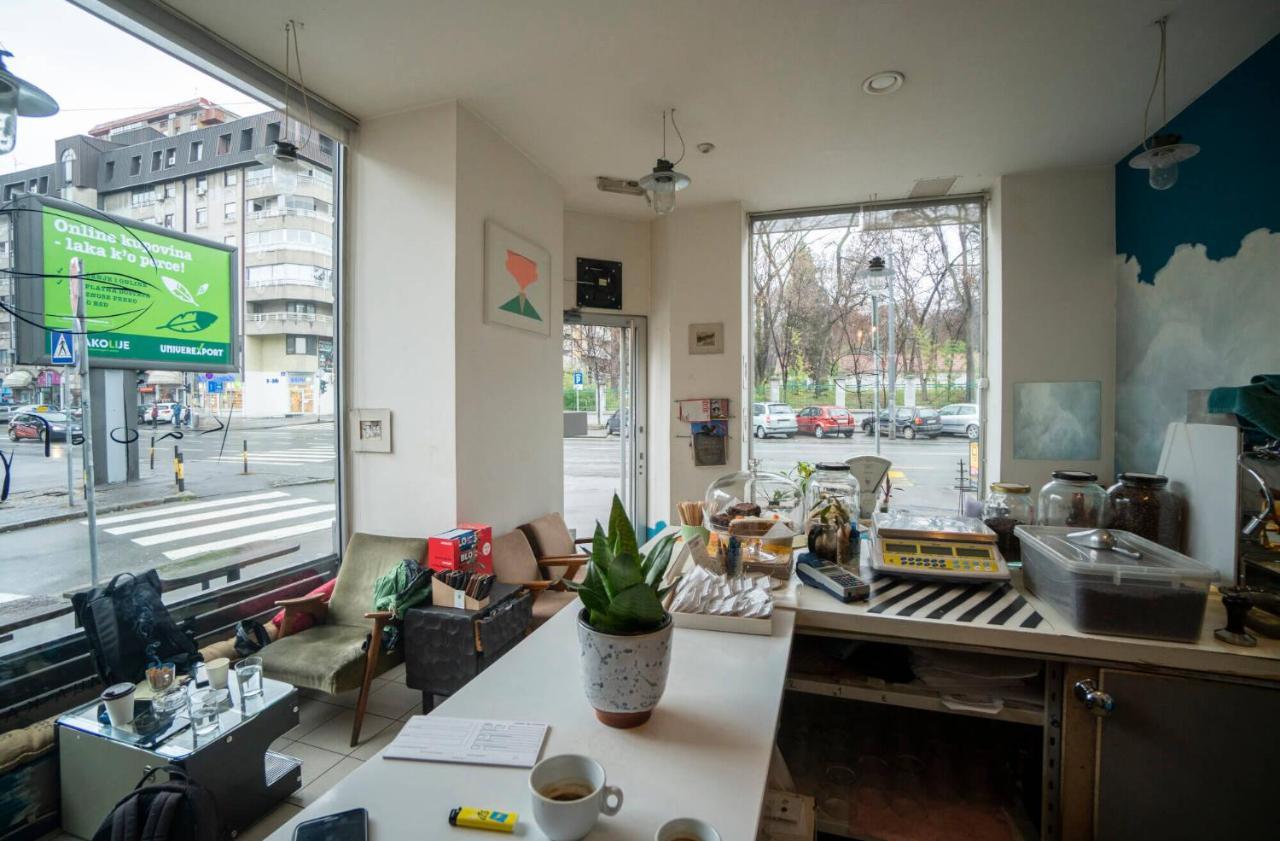 Hostgost Selected Suites - Botanical Garden Belgrado Exterior foto